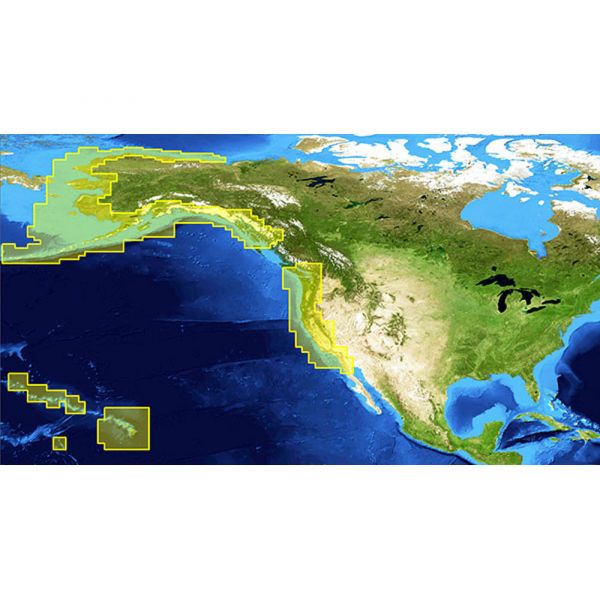 Lowrance 000-12219-001 Nautic Insight HD West v15