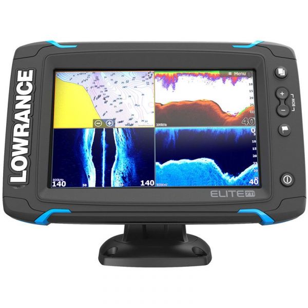 Lowrance 000-12419-001 Elite-7 Ti Touch Combo w/ TotalScan Transducer