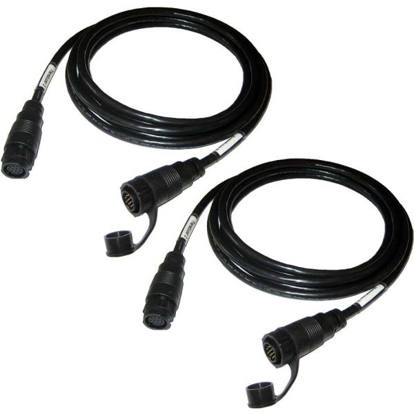 Lowrance 000-12752-001 Dual Transducer 10' Extension Cable - 12-Pin