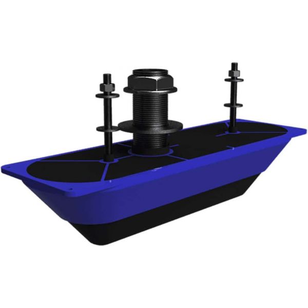 Lowrance 000-13559-001 StructureScan 3D S/S Thru-Hull Transducer