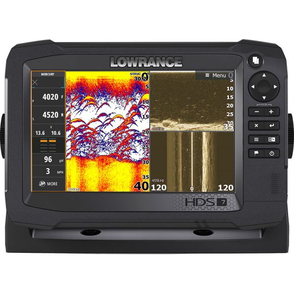 Lowrance 000-13674-001 HDS-7 Carbon MFD