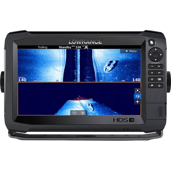 Lowrance 000-13680-001 HDS-9 Carbon MFD