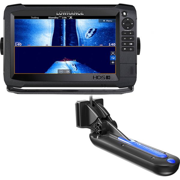 Lowrance 000-13683-001 HDS-9 Carbon MFD Bundle