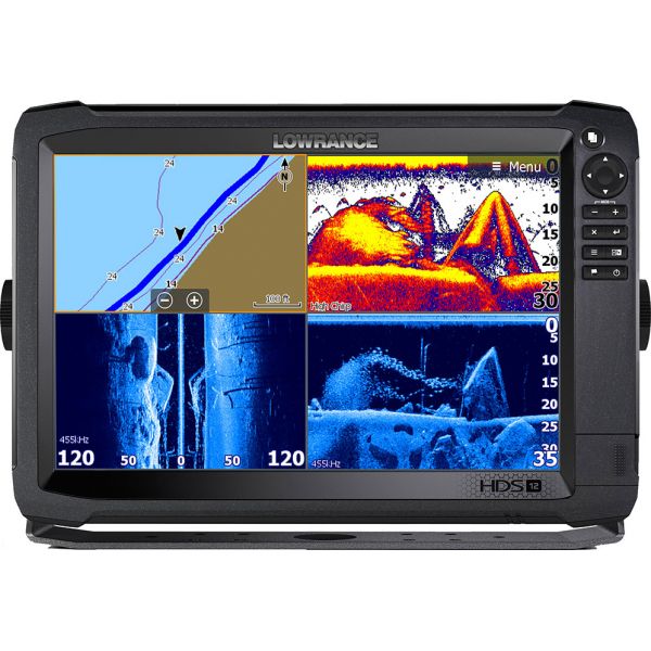 Lowrance 000-13686-001 HDS-12 Carbon MFD