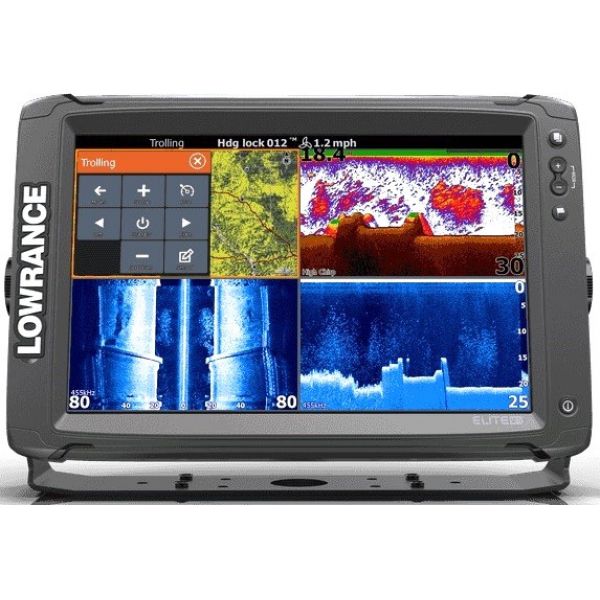 Lowrance Elite-12 Ti Combo w/ TotalScan Transducer