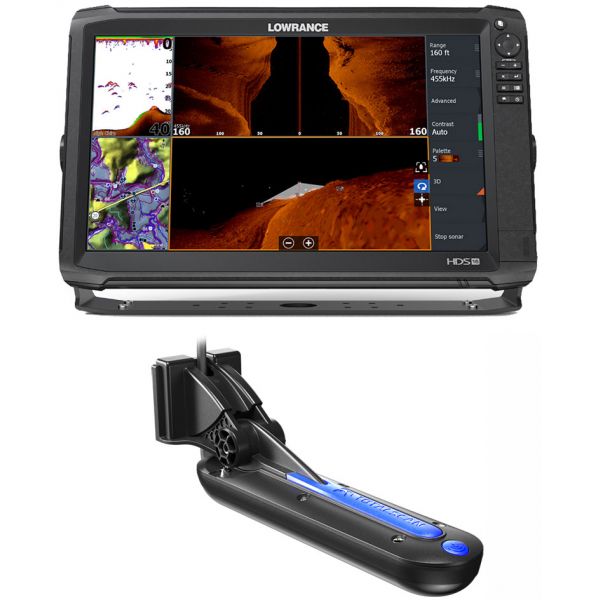 Lowrance 000-13735-001 HDS-16 Carbon MFD w/ TotalScan