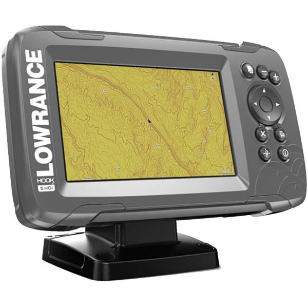 Lowrance HOOK2-5 BAJA Off Road GPS