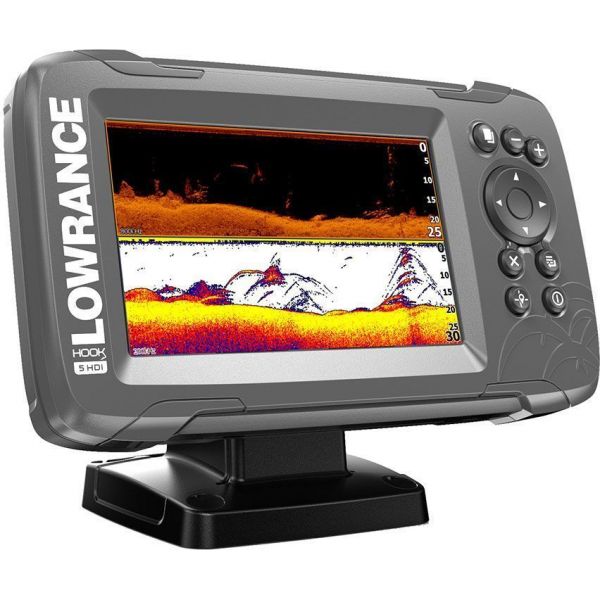 Lowrance HOOK2-5 5in Combo w/ SplitShot & US Inland Charts