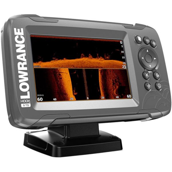 Lowrance HOOK2-5 5in Combo w/ TripleShot & US Inland Charts