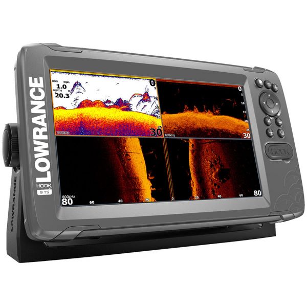 Lowrance HOOK2-9 9in Combo w/ TripleShot & US Inland Charts