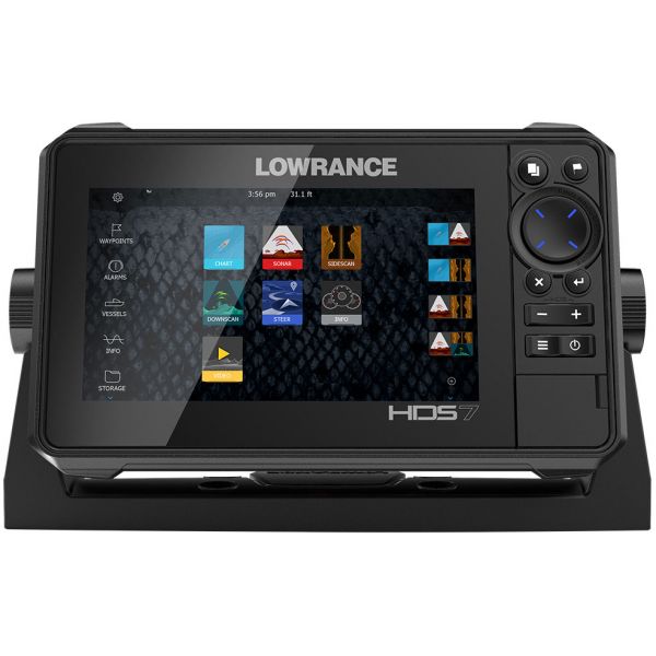 Lowrance 000-14416-001 HDS-7 LIVE Fishfinder w/ Active Imaging 3-in-1