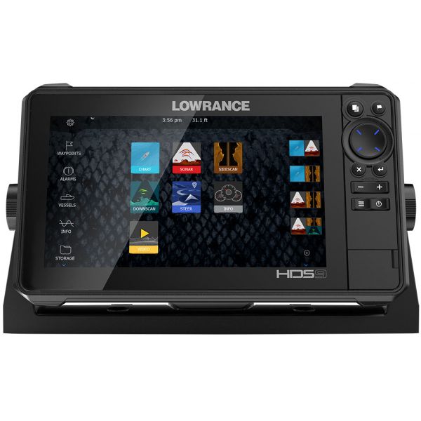 Lowrance 000-14422-001 HDS-9 LIVE Fishfinder w/ Active Imaging 3-in-1