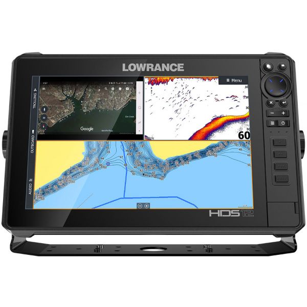 Lowrance 000-14428-001 HDS-12 LIVE Fishfinder w/ Active Imaging 3-in-1