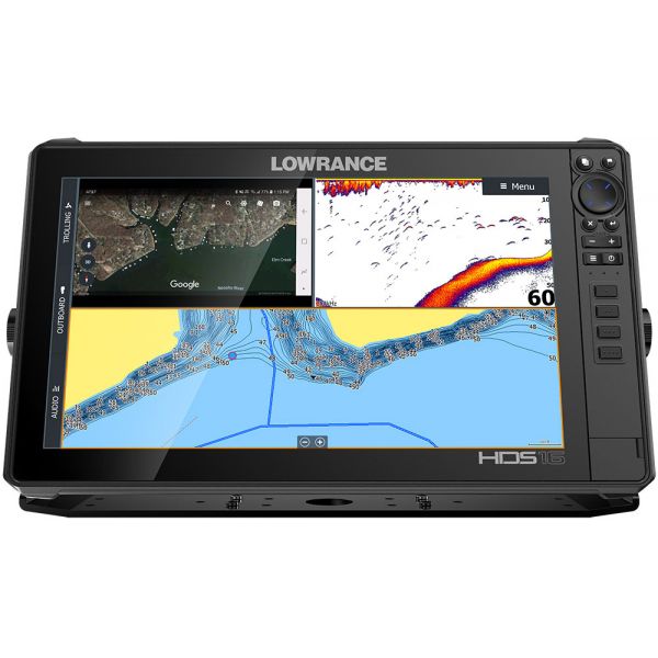 Lowrance 000-14434-001 HDS-16 LIVE Fishfinder w/ Active Imaging 3-in-1