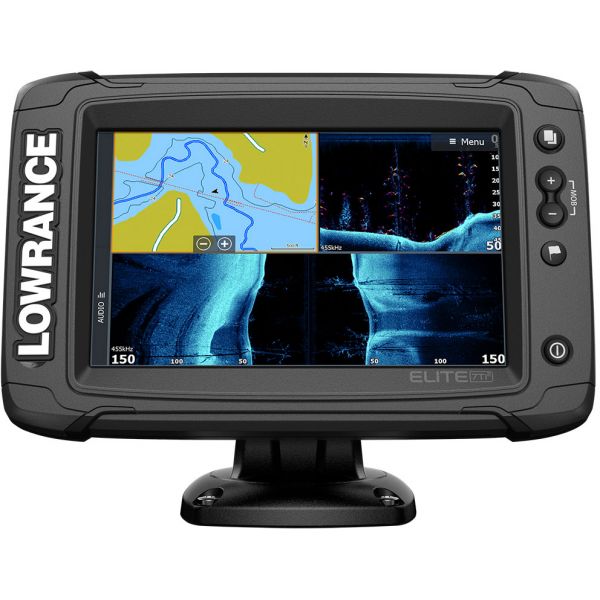 Lowrance 000-14629-001 Elite-7 Ti2 Combo