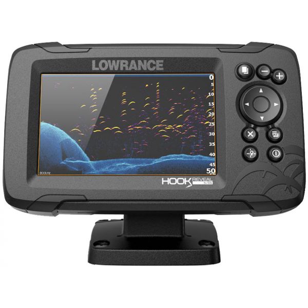 Lowrance HOOK Reveal 5x w/ SplitShot Transducer & GPS Trackplotter