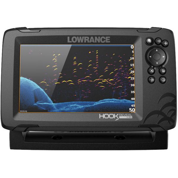 Lowrance HOOK Reveal 7x Fishfinder w/SplitShot Transducer 000-15514-001 