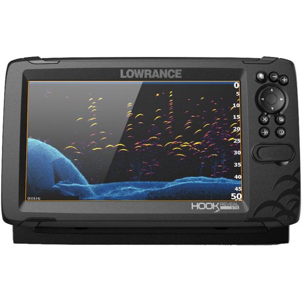 Lowrance HOOK Reveal 9 w /TripleShot Transom Transducer - US Inland