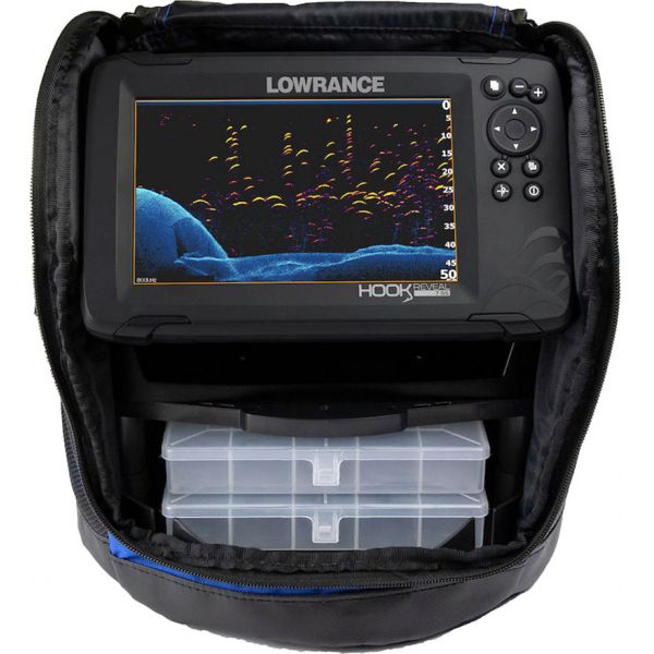 Lowrance HOOK Reveal 7 Ice Machine w/ SplitShot Transducer