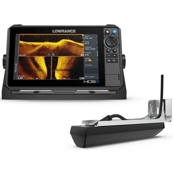 Lowrance 000-15981-001 HDS PRO 9 w/CMAP DISCOVER OnBrd+Act Imaging HD