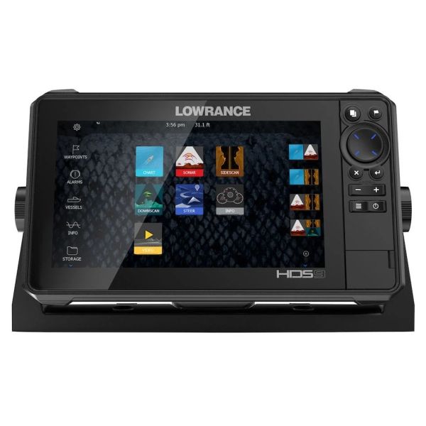 Lowrance 000-15996-001 HDS PRO 9 w/DISCOVER OnBoard - No Transducer