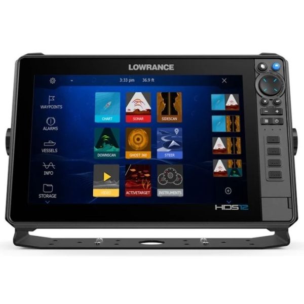 Lowrance 000-16002-001 HDS PRO 12 w/DISCOVER OnBoard - No Transducer