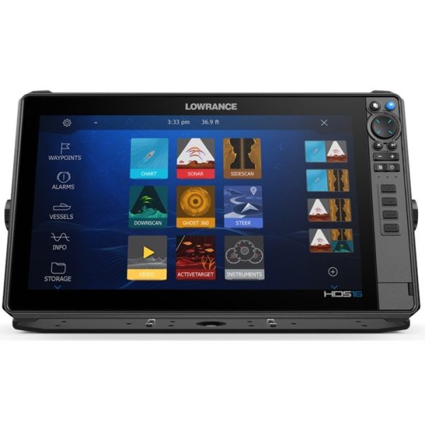 Lowrance 000-16005-001 HDS PRO 16 w/DISCOVER OnBoard - No Transducer