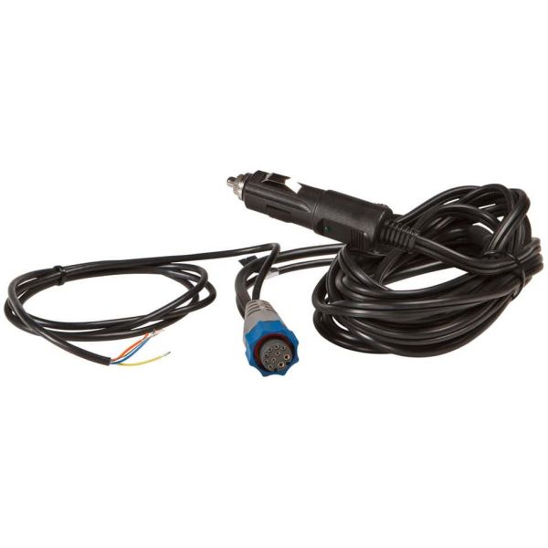 Lowrance 119-10 CA-8 Cigarette Lighter Power Cable