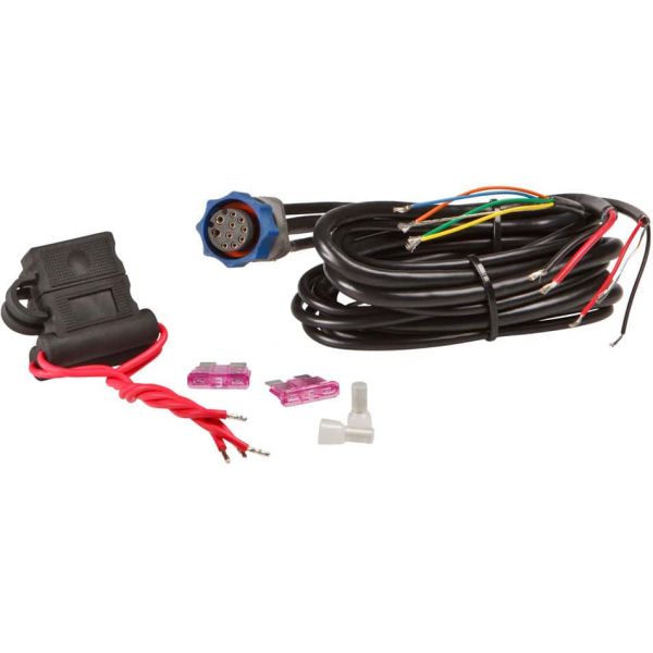 Lowrance 127-08 Power Cable w/ NMEA