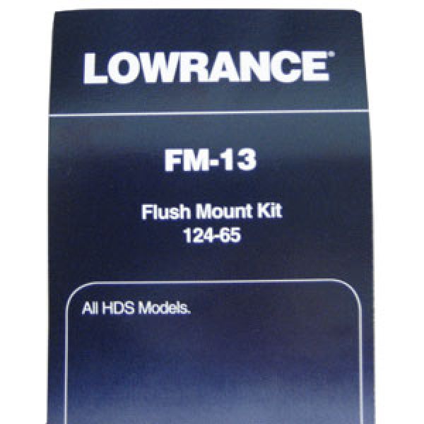 Lowrance FM-13 Flush Mount Kit for Button-Control HDS Series