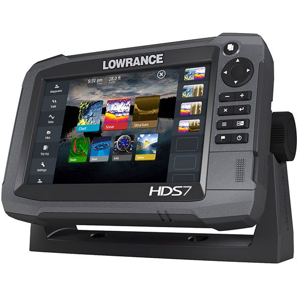 Lowrance HDS-7 Gen3 Fishfinder w/ Insight Usa - No Transducer