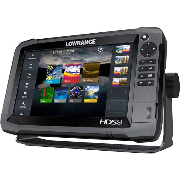 Lowrance HDS-9 Gen3 Fishfinder w/ Insight USA 50/200 khz Transducer