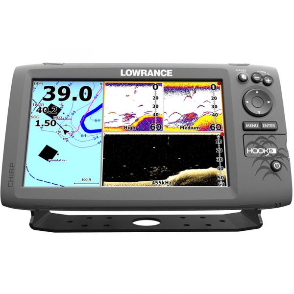 Lowrance HOOK-9 Fishfinder/Chartplotter Combos