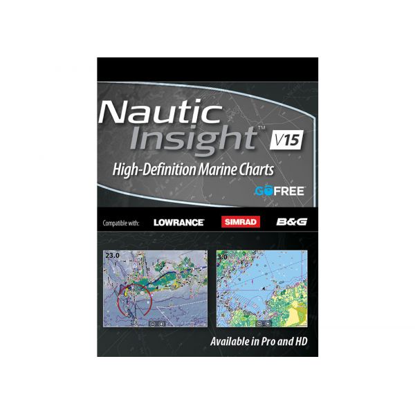 Lowrance Nautic Insight High-Definition Marine Charts