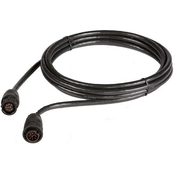 Lowrance 10EX-BLK Extension Cable for LSS-1/LSS-2 Transducer