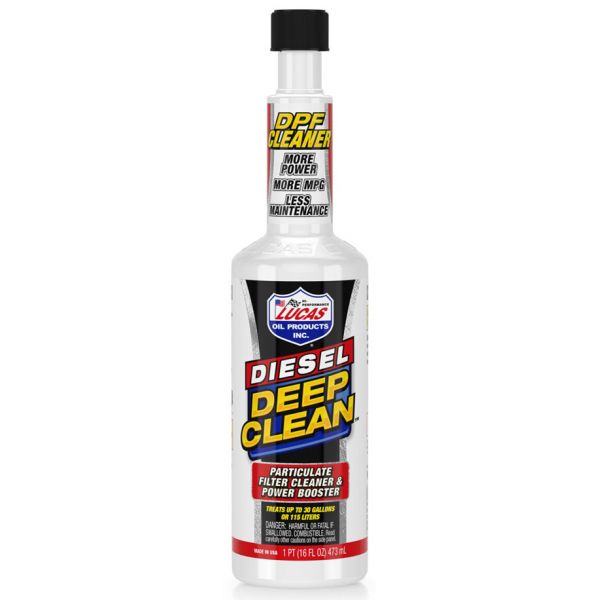 Lucas Oil Diesel Deep Clean - 1 pt.