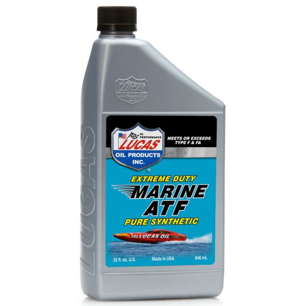 Lucas Oil Extreme Duty Marine ATF - 1 qt.