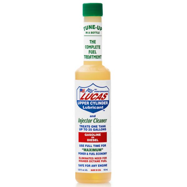 Lucas Oil Fuel Treatment - 5.25 oz.