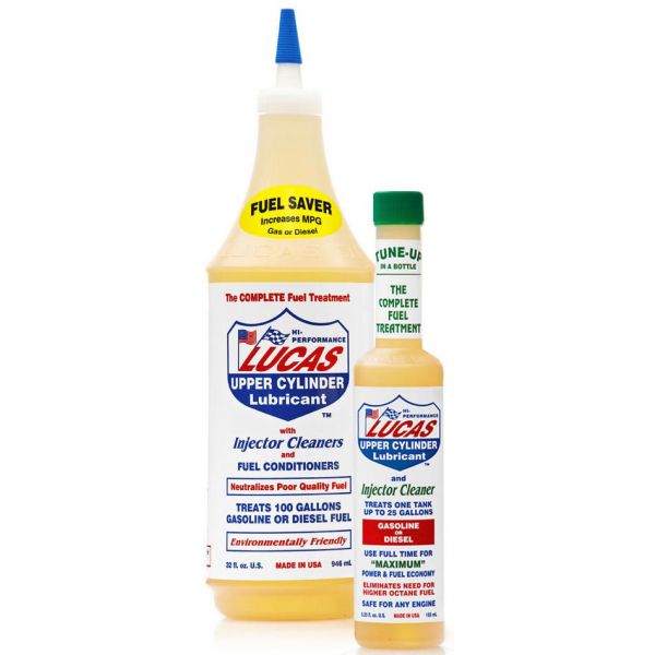 Lucas Oil Fuel Treatment