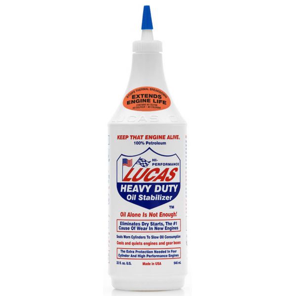 Lucas Oil Heavy Duty Oil Stabilizer - 1 qt.