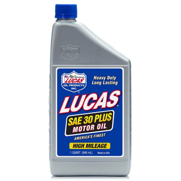 Lucas Oil SAE 30 Plus Motor Oil - 1 qt.