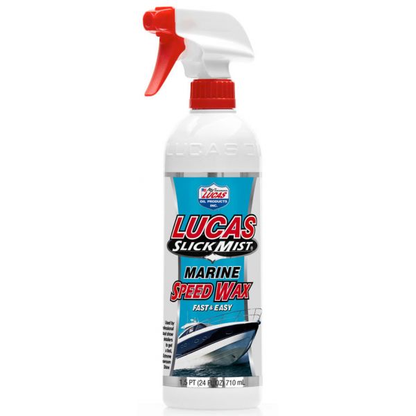 Lucas Oil Slick Mist Marine Speed Wax - 24 oz.