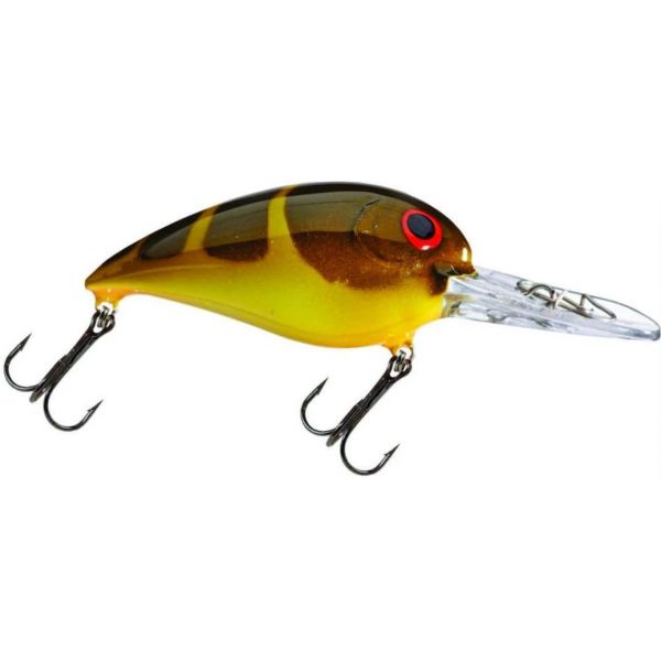 Luck-E-Strike American Originals G5 Crankbait - Moss Green Shell Craw