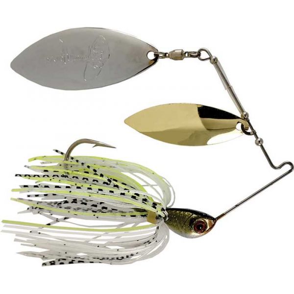 Luck-E-Strike Jimmy Houston Legends DW Spinnerbait - 1/2oz - Sexy Shad