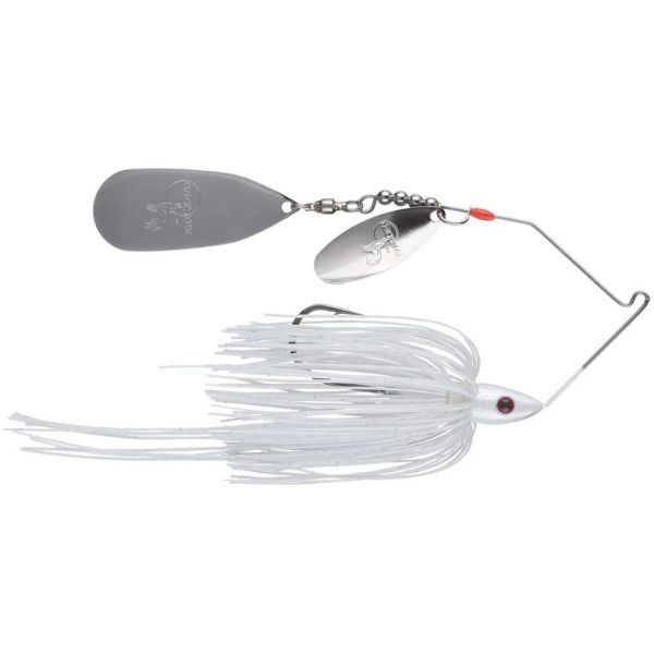 Luck-E-Strike Rick Clunn Trickster Spinnerbait - 1/2oz - White