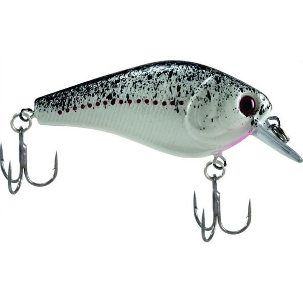 Luck-E-Strike RC2 Series 2 Squarebill Crankbait - Spotted Shad