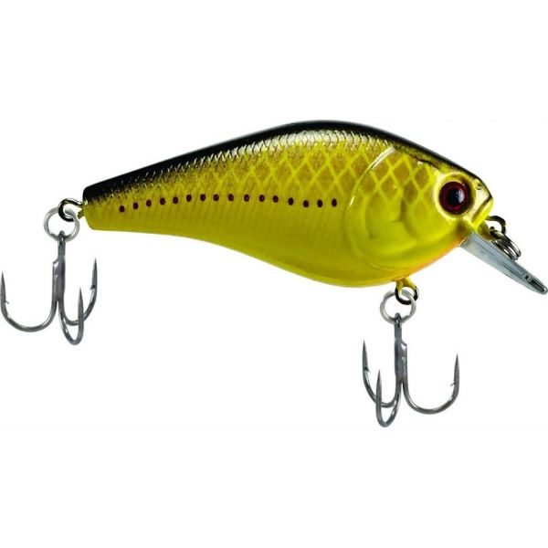 Luck-E-Strike RC2 Series 2 Squarebill Crankbait - Copper Perch