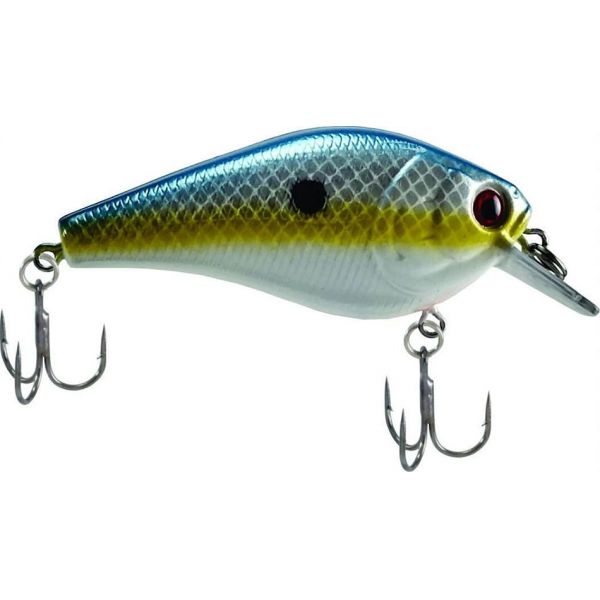 Luck-E-Strike RC2 Series 2 Squarebill Crankbait - Tasty Shad