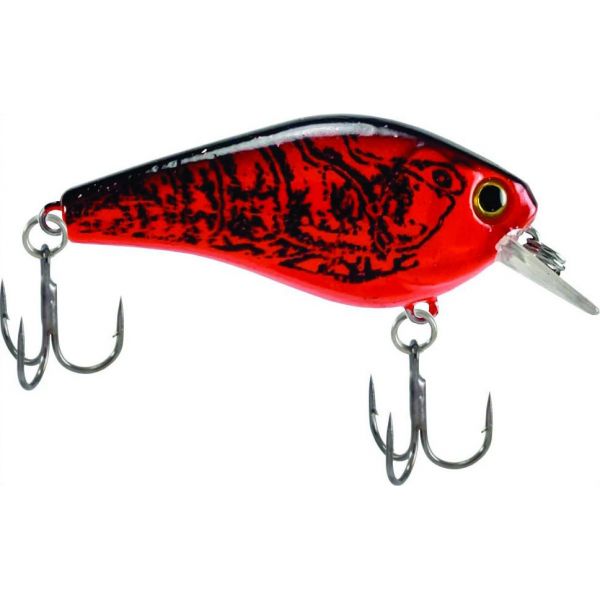 Luck-E-Strike RC2 Series 2 Squarebill Crankbait - Red Crawdad