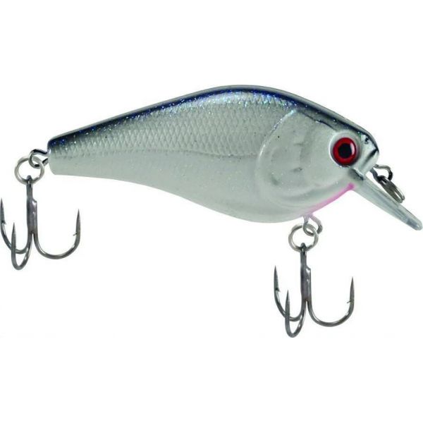 Luck-E-Strike RC2 Series 3 Squarebill Crankbait - Green Minnow